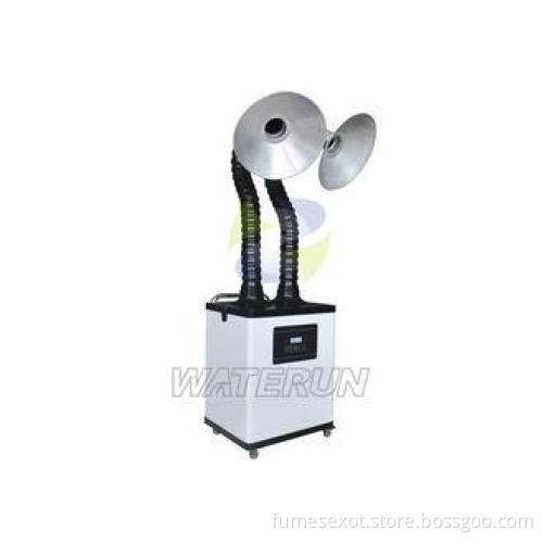 Low Noise Welding Fume Smoke Absorber and Filtration System